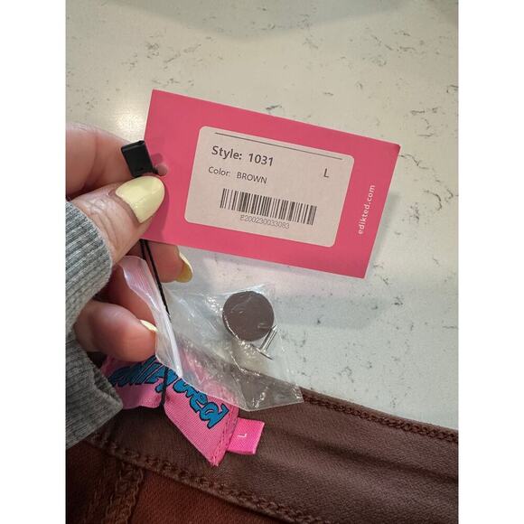 NWT Edikted Luna Flare Pants Size L - Picture 5 of 5